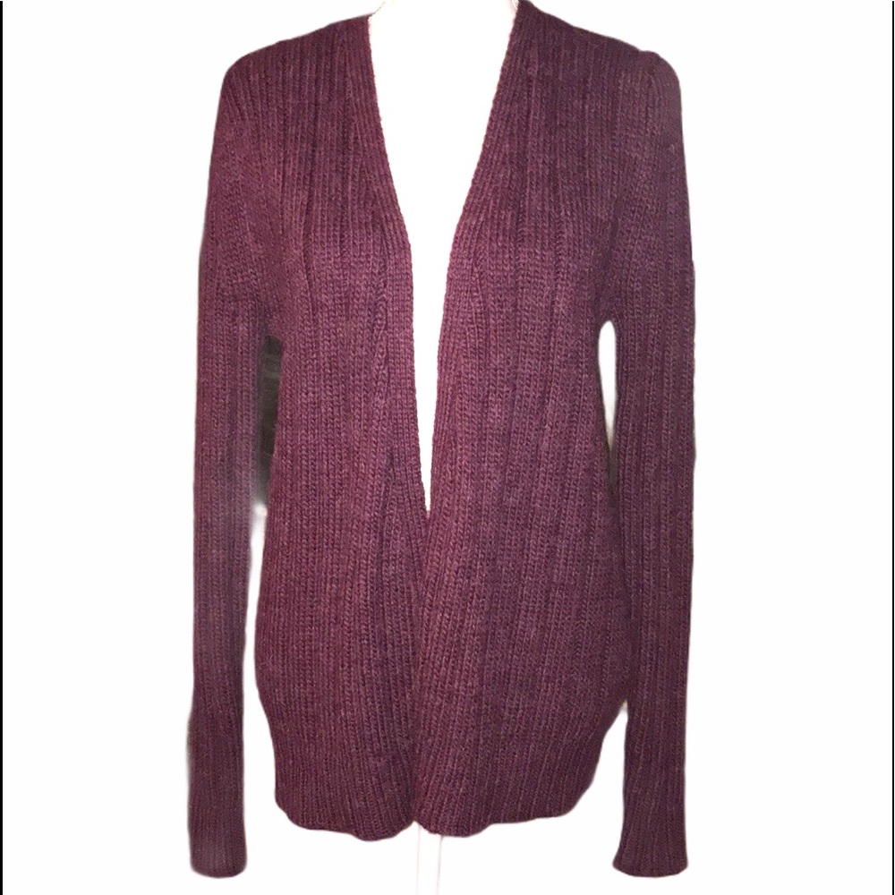 kate spade Saturday open front ribbed cardigan